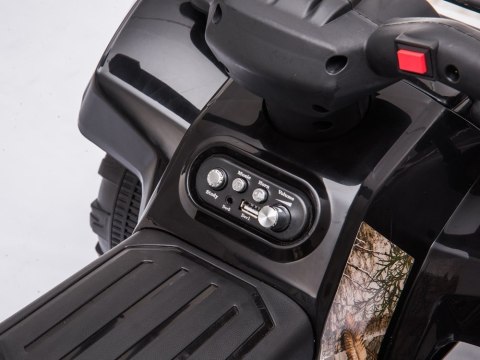 LEAN CARS Quad na akumulator JS320 czarny