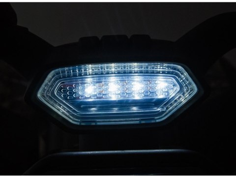 LEAN CARS Quad na akumulator JS320 czarny