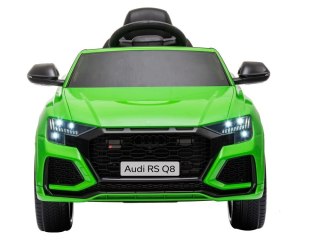 LEAN CARS Samochód na akumulator Audi RS Q8 zielony