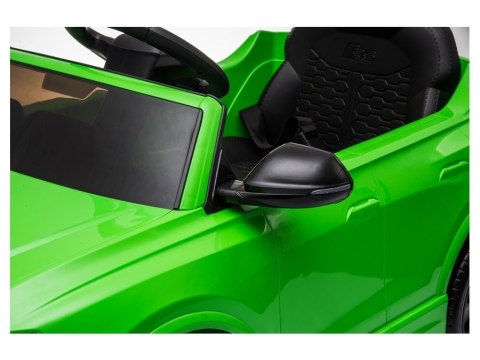 LEAN CARS Samochód na akumulator Audi RS Q8 zielony