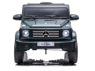 LEAN CARS Samochód na akumulator Mercedes G500 Zielony