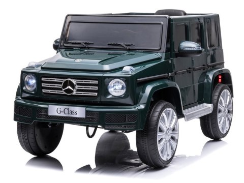 LEAN CARS Samochód na akumulator Mercedes G500 Zielony