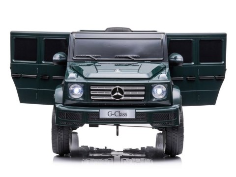 LEAN CARS Samochód na akumulator Mercedes G500 Zielony