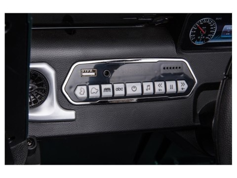 LEAN CARS Samochód na akumulator Mercedes G500 Zielony