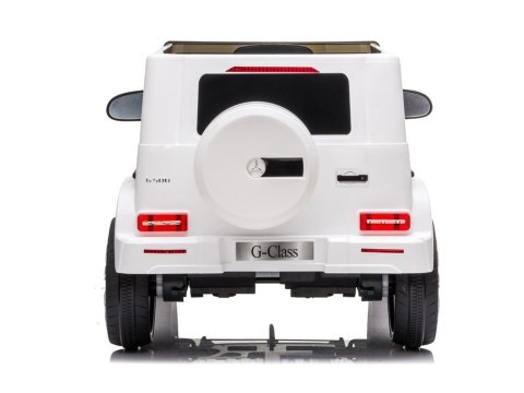 LEAN CARS Samochód na akumulator Mercedes G500 biały