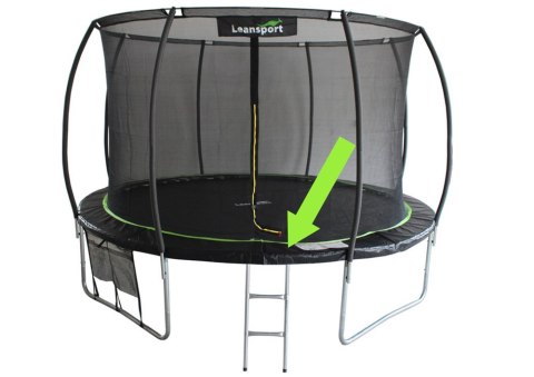 LEAN Sport Osłona na sprężyny do Trampoliny Sport Max 6ft Czarno-Zielona