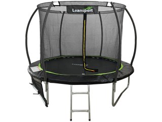 LEAN Sport Trampolina LEAN Sport Max 10ft Czarno-Zielona