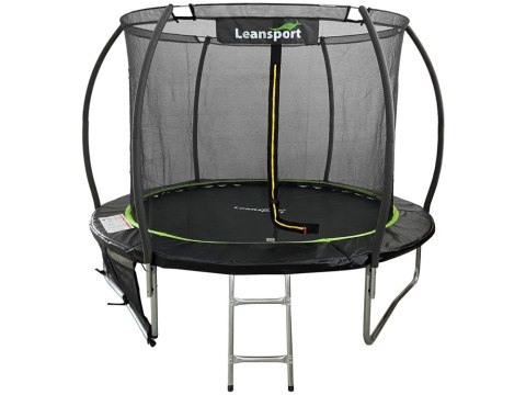 LEAN Sport Trampolina LEAN Sport Max 10ft Czarno-Zielona