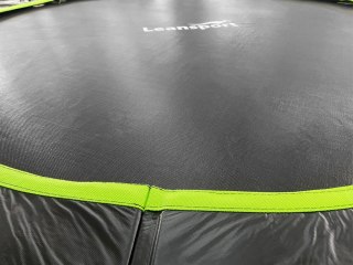 LEAN Sport Trampolina LEAN Sport Max 10ft Czarno-Zielona