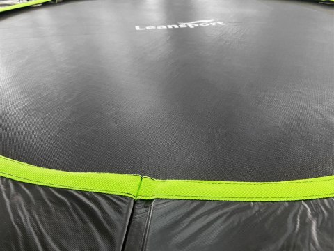 LEAN Sport Trampolina LEAN Sport Max 14ft Czarno-Zielona
