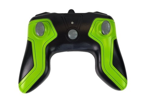 LEAN Toys Amfibia Dwustronna Zdalnie Sterowana Zielona 1:24