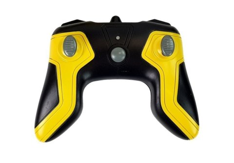 LEAN Toys Amfibia Dwustronna Zdalnie Sterowana Żółta 1:24