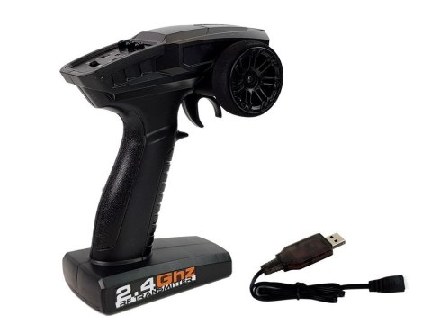 LEAN Toys Auto Terenowe Buggy Zdalnie Sterowane 1:18 Niebieskie ENOZE 9303E 45 km/h