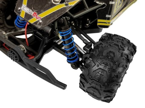 LEAN Toys Auto Terenowe Buggy Zdalnie Sterowane 1:18 Żółty ENOZE 9303E 45 km/h