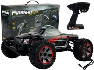 LEAN Toys Auto Terenowe Off-Road Zdalnie Sterowane Czerwone 1:10 40 km/h