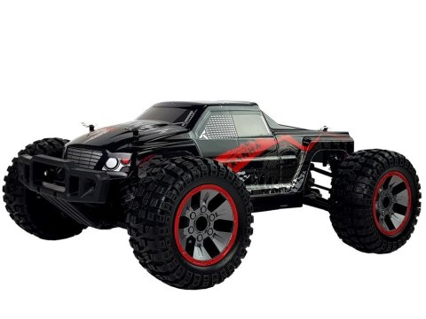 LEAN Toys Auto Terenowe Off-Road Zdalnie Sterowane Czerwone 1:10 40 km/h