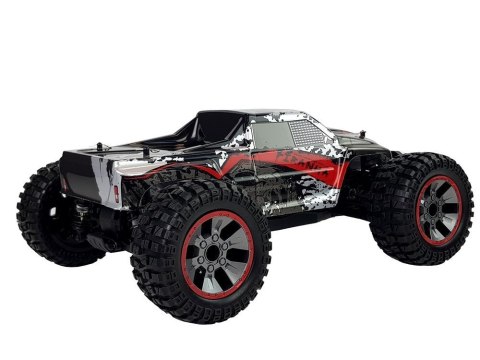 LEAN Toys Auto Terenowe Off-Road Zdalnie Sterowane Czerwone 1:10 40 km/h