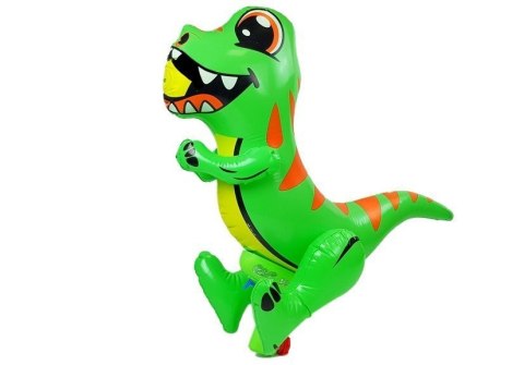 LEAN Toys Duży Pompowany Pistolet Na Wodę Dinosaur