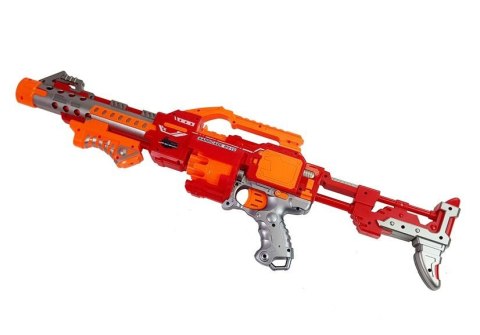 LEAN Toys Karabin na Piankowe Strzałki z Tarczą Obrotowy Cel 66 cm