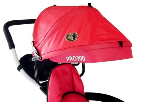 LEAN Toys Rower Trójkołowy PRO300 Czerwony