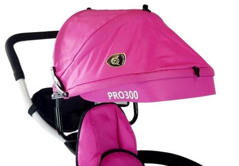 LEAN Toys Rower Trójkołowy PRO300 Różowy