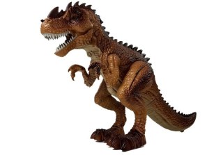 LEAN Toys Ruchomy Dinozaur Tyranozaur Para Wodna Pistolet Dźwięk Światła