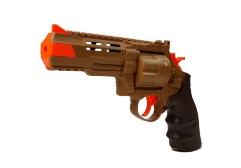 LEAN Toys Ruchomy Dinozaur Tyranozaur Para Wodna Pistolet Dźwięk Światła