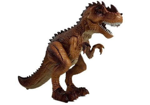 LEAN Toys Ruchomy Dinozaur Tyranozaur Para Wodna Pistolet Dźwięk Światła