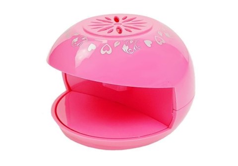 LEAN Toys Zestaw Do Robienia Paznokci Suszarka Brokat