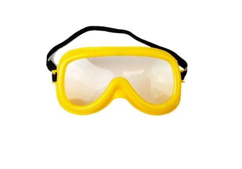 LEAN Toys Zestaw Majsterkowicza Wiertarka na Baterie Okulary Ochronne Kask