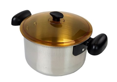 LEAN Toys Zestaw kuchenny ze stali nierdzewnej Płyta Indukcyjna 32 elementy