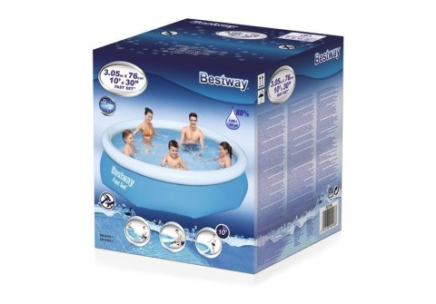 Bestway Basen Ogrodowy Rozporowy 305 x 76 cm Bestway 57266