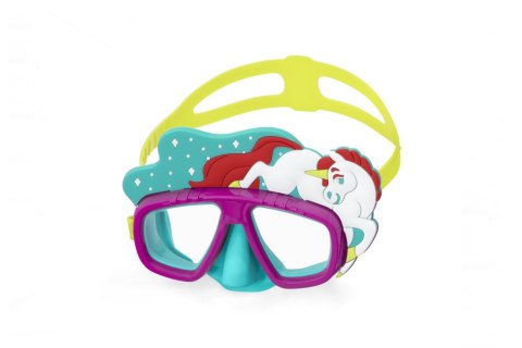 Bestway Maska Do Nurkowania Z Rurką Zwierzątka Różowa Bestway 24059