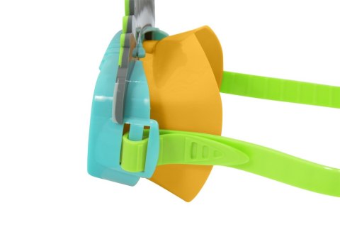 Bestway Maska Do Nurkowania Z Rurką Zwierzątka Zielona Bestway 24059