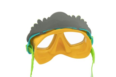Bestway Maska Do Nurkowania Z Rurką Zwierzątka Zielona Bestway 24059
