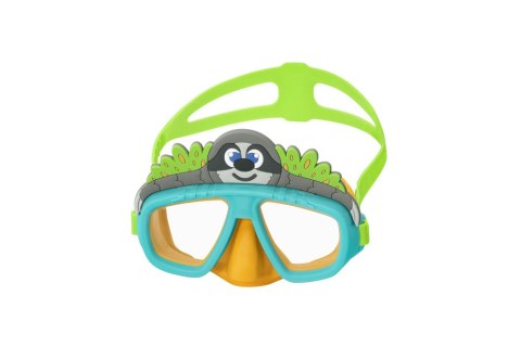 Bestway Maska Do Nurkowania Z Rurką Zwierzątka Zielona Bestway 24059