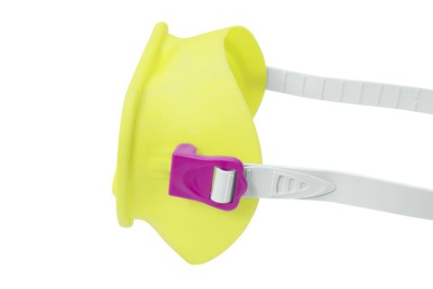 Bestway Zestaw Do Nurkowania Żółty Maska, Płetwy, Rurka Bestway 25039