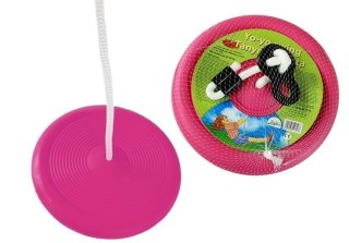 Dorex Huśtawka Okrągła Talerz Ogrodowa Dla Dzieci 423 różowa