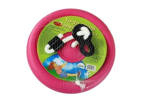 Dorex Huśtawka Okrągła Talerz Ogrodowa Dla Dzieci 423 różowa