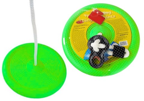 Dorex Huśtawka Okrągła Talerz Ogrodowa Dla Dzieci 423 zielona