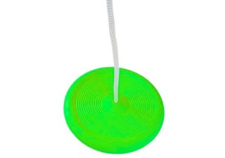 Dorex Huśtawka Okrągła Talerz Ogrodowa Dla Dzieci 423 zielona