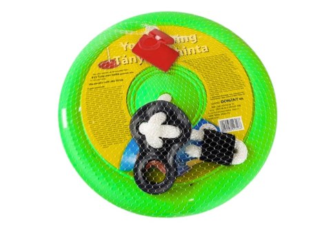 Dorex Huśtawka Okrągła Talerz Ogrodowa Dla Dzieci 423 zielona