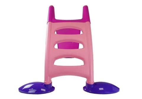 Dorex Zjeżdżalnia Ogrodowa dla Dzieci 424 różowo-fioletowa