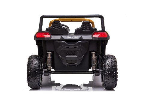 LEAN CARS Auto Na Akumulator Buggy A032 EVA Złoty