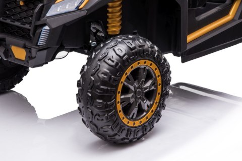 LEAN CARS Auto Na Akumulator Buggy A032 EVA Złoty