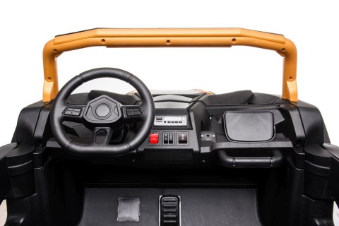 LEAN CARS Auto Na Akumulator Buggy A032 EVA Złoty