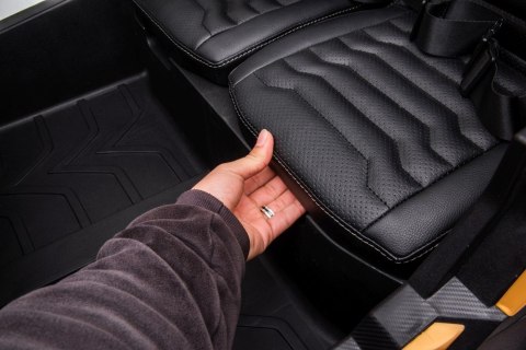 LEAN CARS Auto Na Akumulator Buggy A032 EVA Złoty