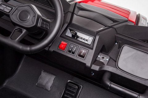 LEAN CARS Auto Na Akumulator Buggy A032 Różowy