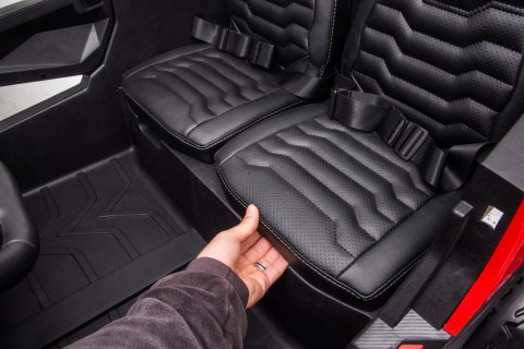 LEAN CARS Auto Na Akumulator Buggy A032 Różowy