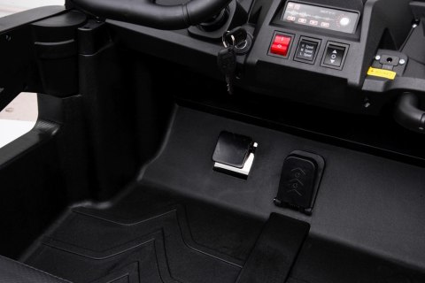 LEAN CARS Auto Na Akumulator Buggy STRONG A032 Biały